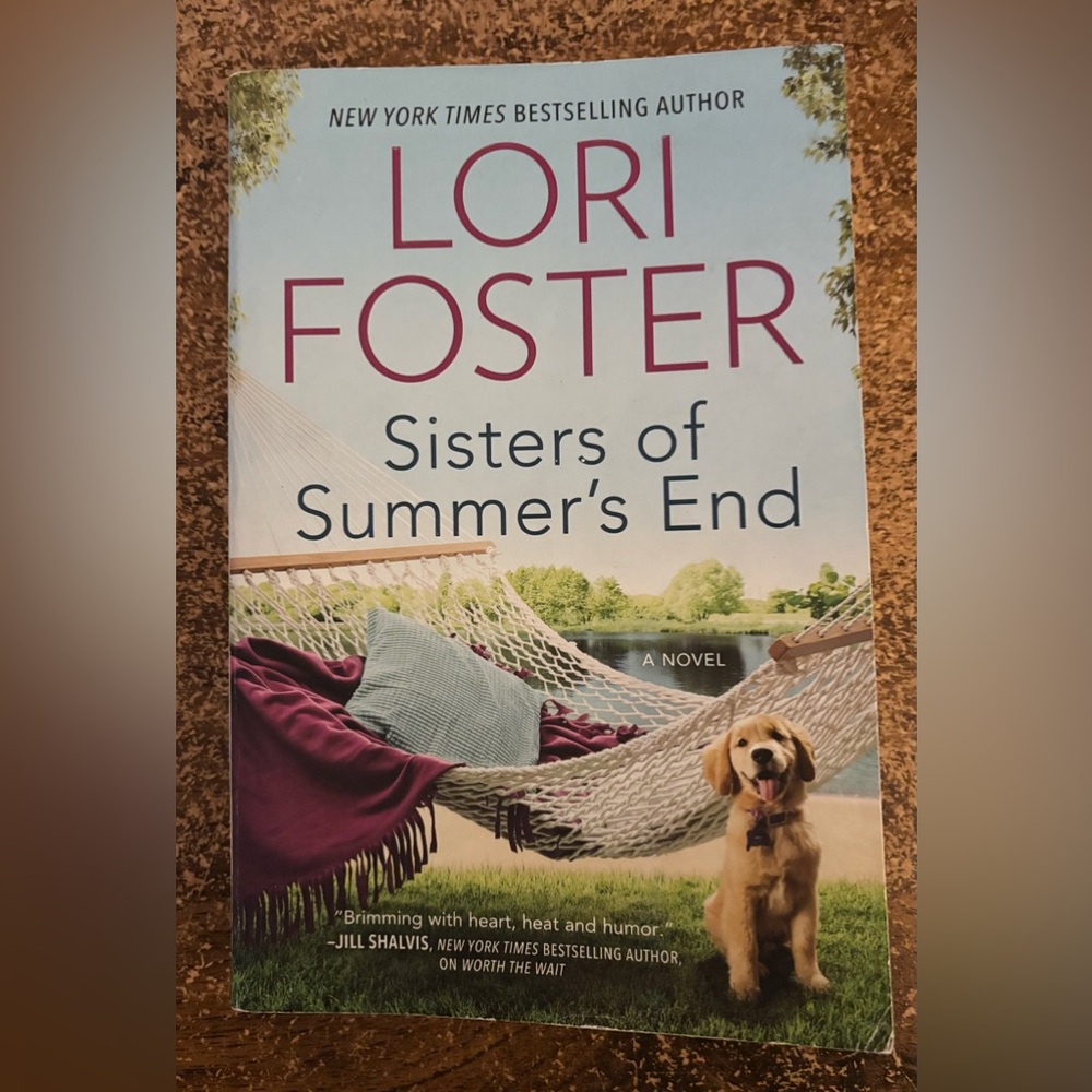 (3 for $20)Sisters of Summer by Lori Foster guc novel